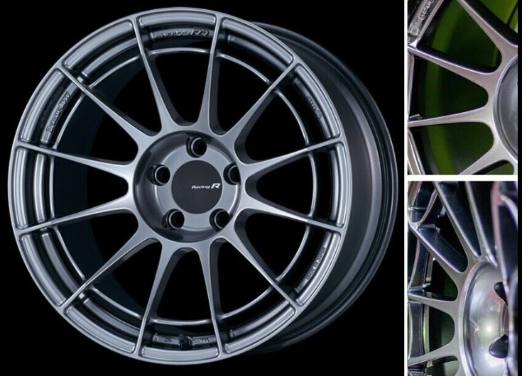 ENKEI GENUINE OEM 17x9.0 +50 5x120 for BMW HS [4 rims wheels ] JDM