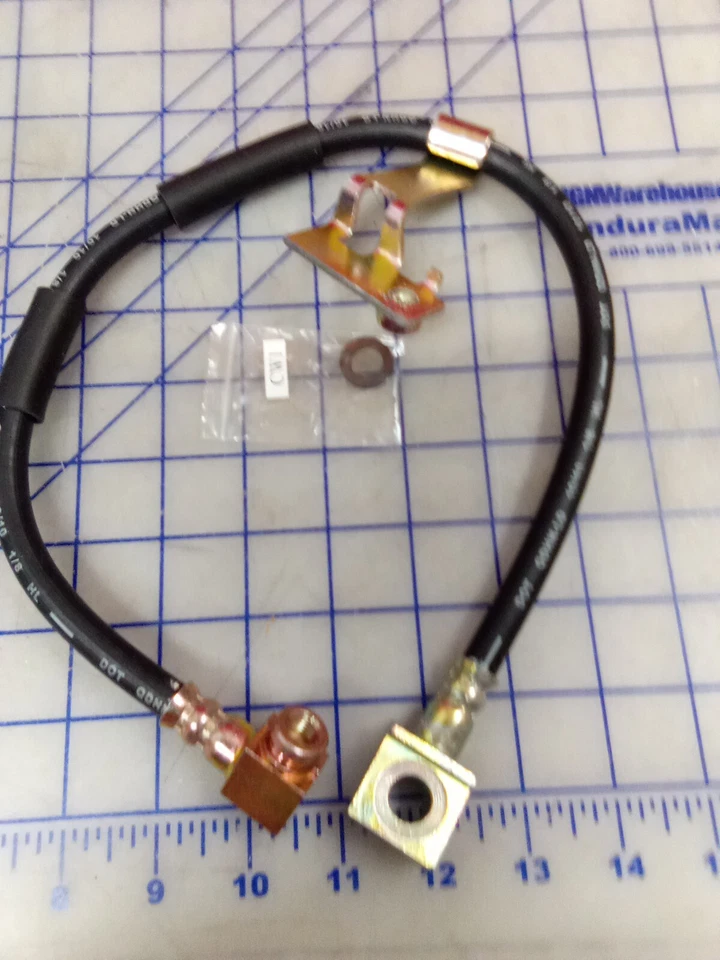 Mangueira de freio Bendix By Honeywell peças de freio 77924 - Imagem 3 de 4