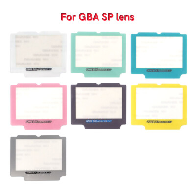 7Color Glass Screen Lens Protector Replacement For GameBoy Advance SP GBA SP