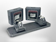 Disney Star Wars Galaxy's Edge Savis Lightsaber Hilt Stand Kyber Crystal Display