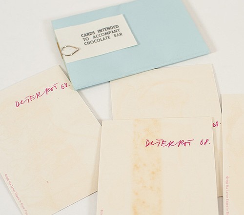 Dieter Roth, Multiple, 1968. Chocolate bar. - Picture 4 of 5