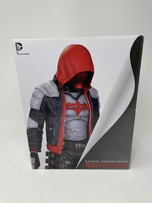 DC Collectibles Batman Arkham Knight Red Hood Statue