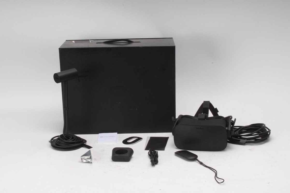 Casque Vr PC Oculus Rift (cv1) Capteurs Manettes U00e0