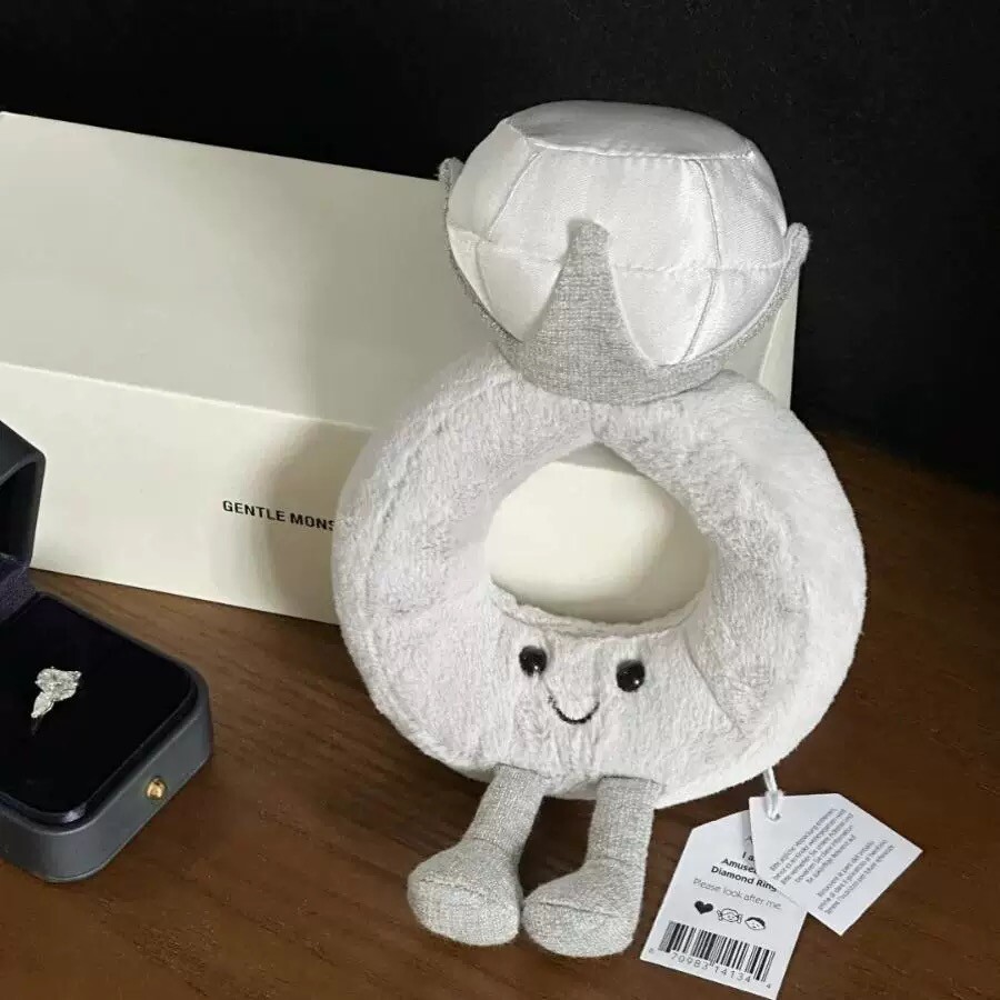 Jellycat Diamond Ring-Valentine's Day gift | eBay