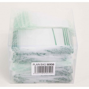 small plastic zipper pouch