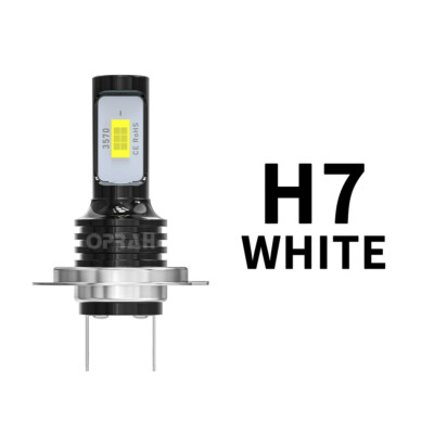 2X H7 H11 9005 9006 HB3 HB4 Fog Light Bulb Driving 20000LM 6000K Headlight White