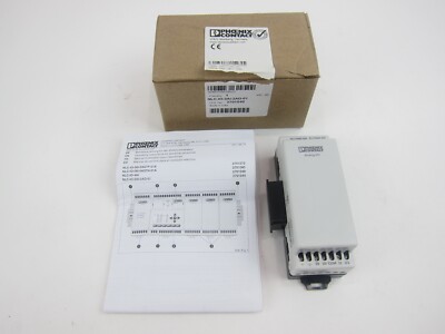 NEW Phoenix Contact 2701040 NLC-IO-2AI-2AO-01 I/O Extension Module 