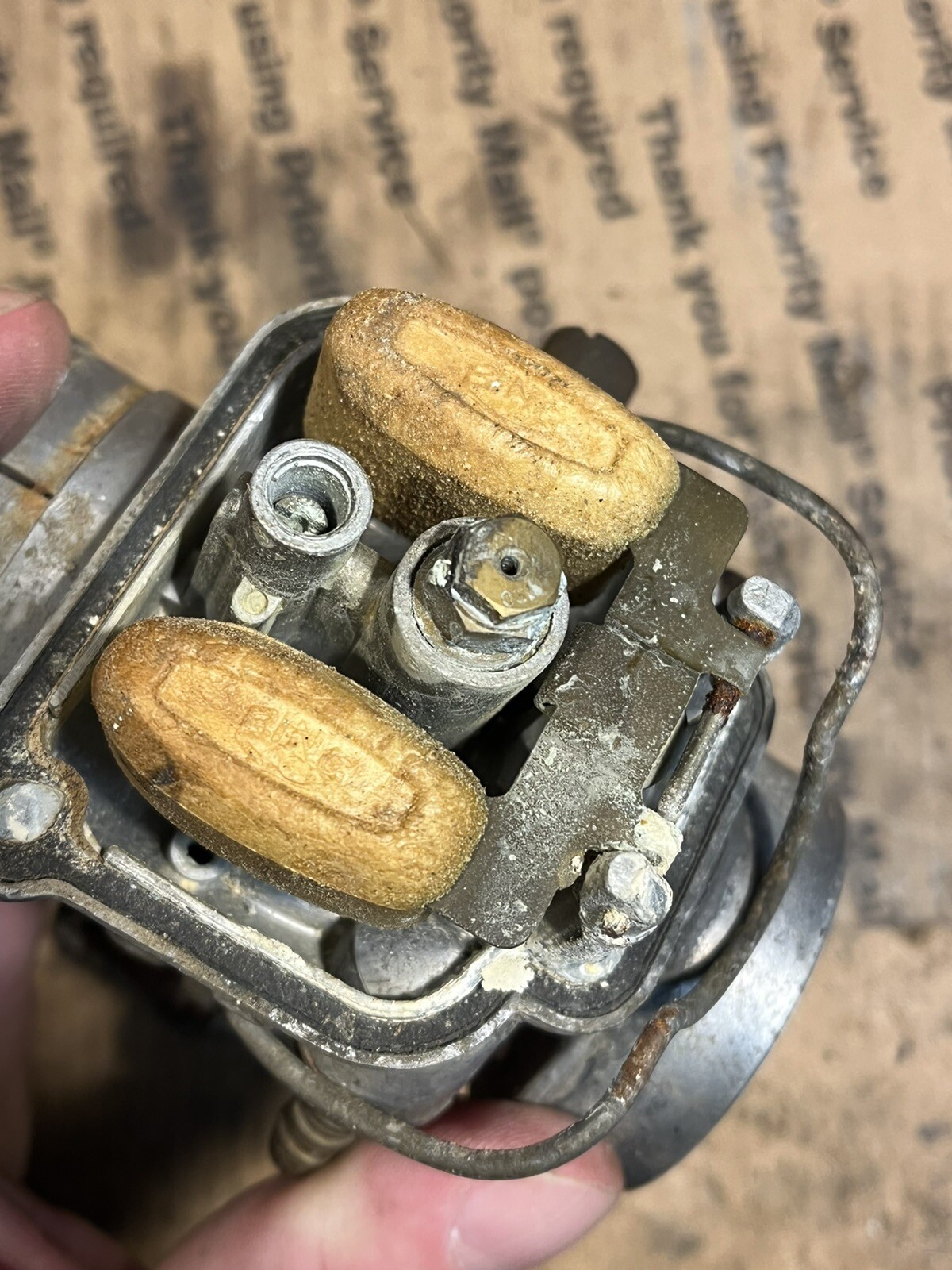 Bing 54 Carburetor Carb Maico Husqvarna CZ Enduro Honda Penton BMW 36