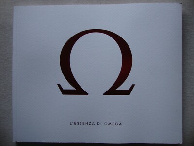 CATALOGO OROLOGI OMEGA 2020 - 3700/0920207/33307IT- | eBay