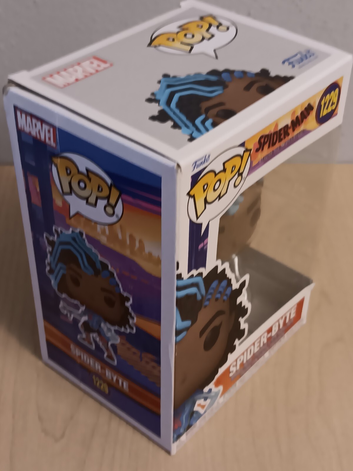 Funko Pop MARVEL Spider-Byte 1229 NIB | eBay