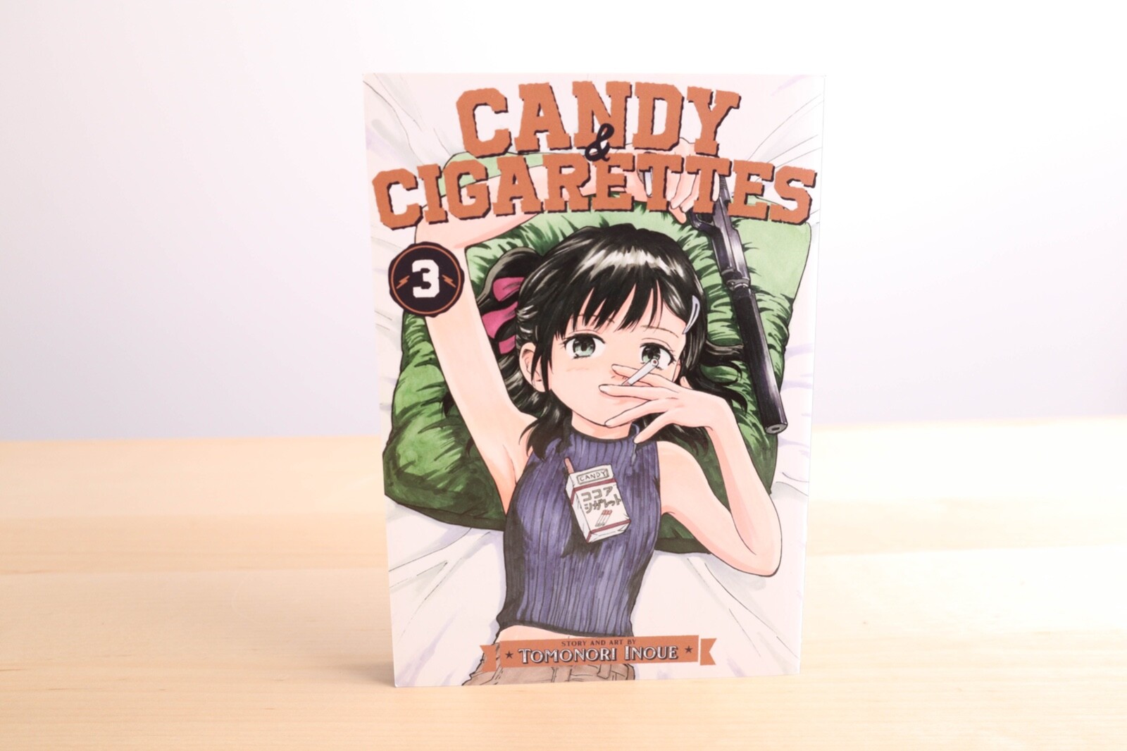 Tomonori Inoue CANDY AND CIGARETTES Vol. 3 Paperback Book 9781638588719