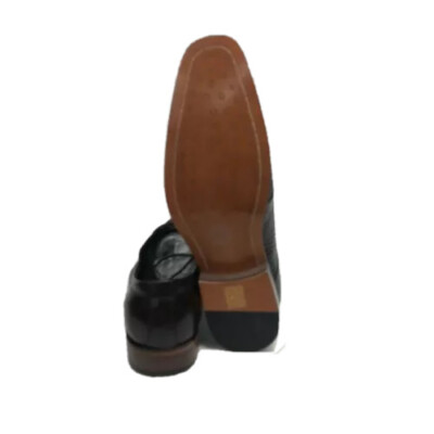 Steven Land Men\'s Dark Brown Dress Shoes Oxfords 100% Leather Size 8 Steven Land Men main image 4