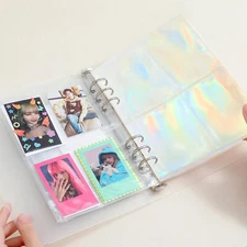 A5 Binder Kpop Idol Pictures Storage Book Card Holder Chasing Stars Photo Album
