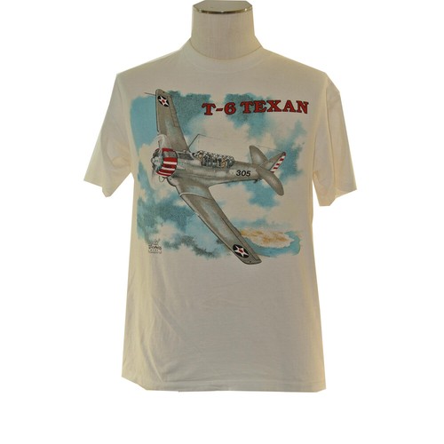 Texan WW2 aircraft t-shirt Adult Large 