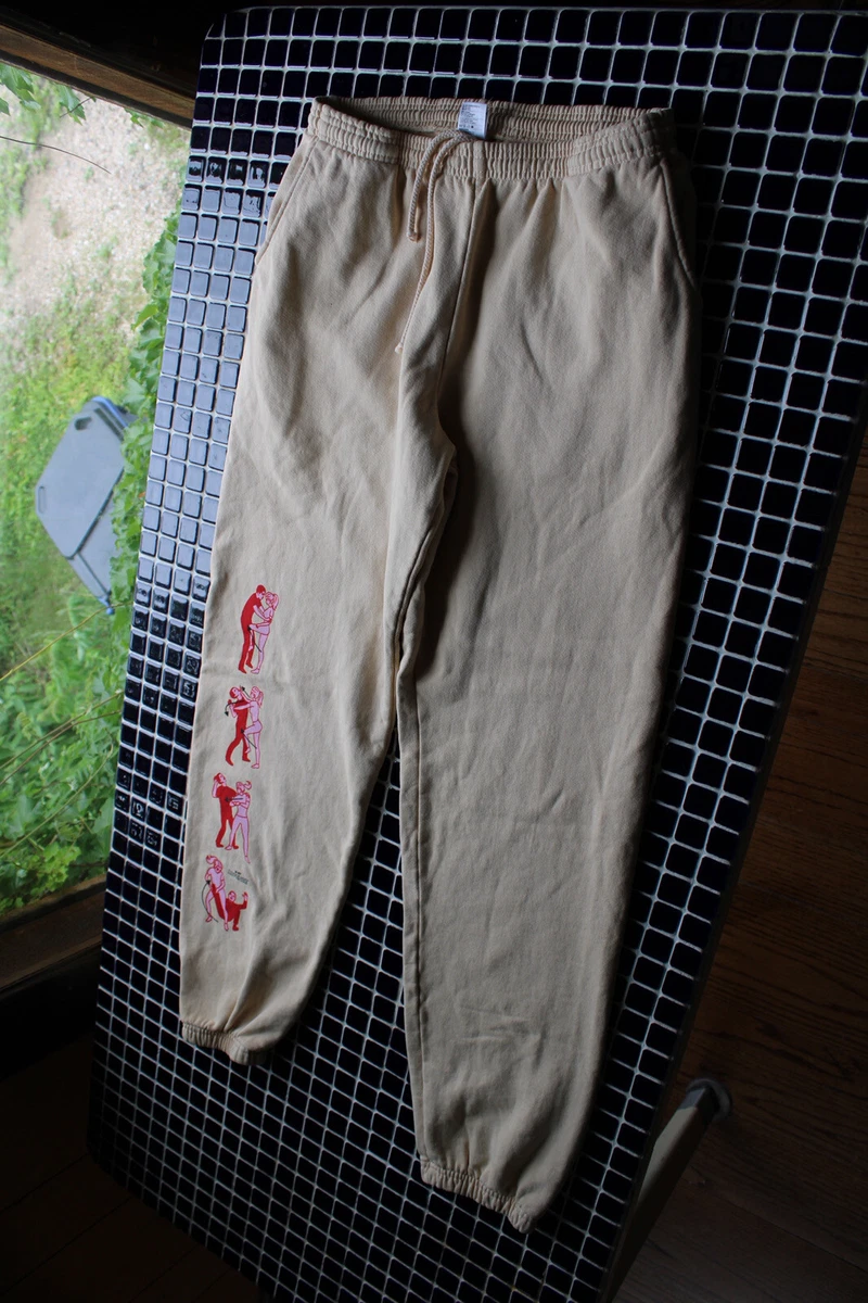 14 OZ Sweatpants USA Cotton Shrink Free Heavy Fleece XL W16/L32/R12.5” Unisex