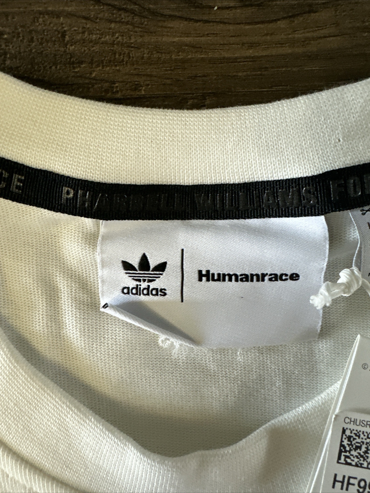 off white human race