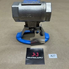 *NEW* Jamesbury 1" 9FAC3673XT  Ball Valve SST Body 1 CF8M + Warranty NNB