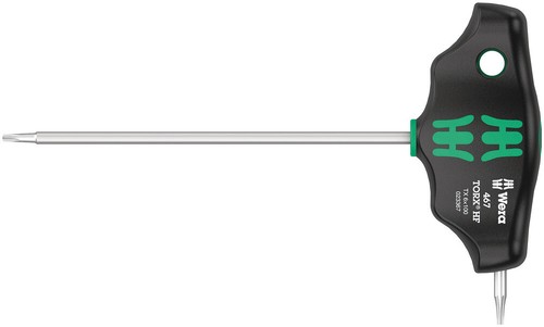 Wera 467 HF Torx Holding Function T-Handle Torx Keys - Choose Size T6-T45 / Sets - Picture 2 of 17