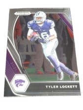 Tyler Lockett 2021 Panini Prizm Draft Picks Football Card #40