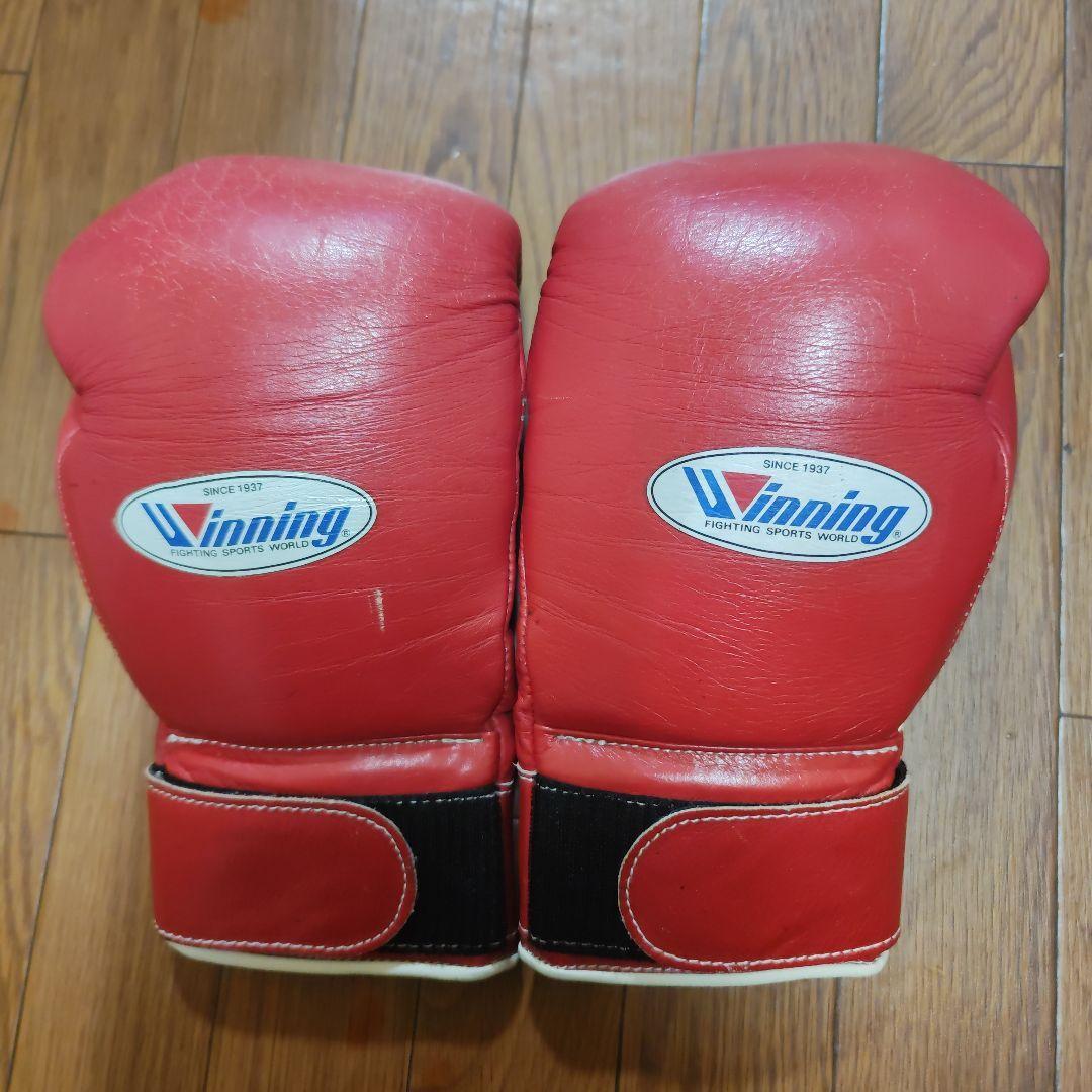 Winning Boxing Gloves MS-300B Professional Tape Type 10oz