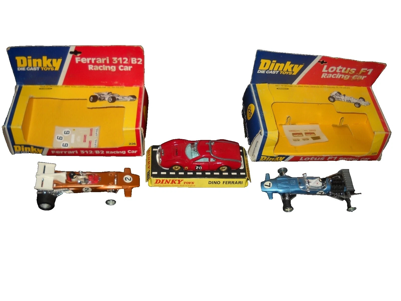 Dinky Ferrari Vintage fabricación Diecast coches, camiones y camionetas