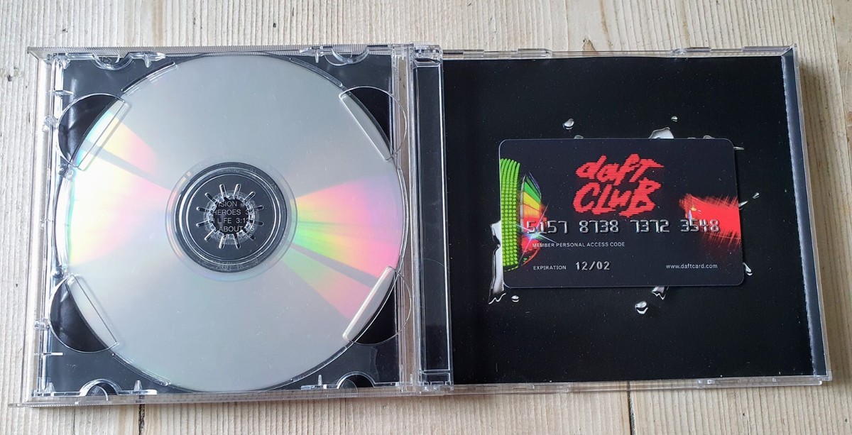 Discovery 0724384960629 by Daft Punk CD for sale online | eBay UK