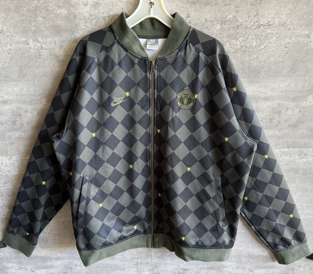 Nike Manchester United トラックジャッケット M NIKE ナイキ マンチェスターユナイテッド ジャージ トラック