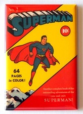 Superman #2 FRIDGE MAGNET comic book