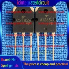 5pcs 2SA1265N  5pcs 2SC3182N A1265N/C3182N Transistor TO-3P