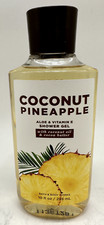 BATH BODY WORKS COCONUT PINEAPPLE SHOWER GEL 10 oz NEW