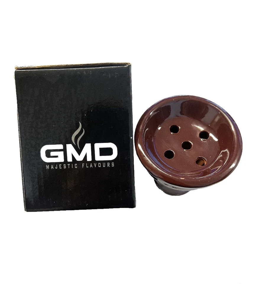 Khalil Mamoon Original Hookah Clay Bowl - Image 2 of 2