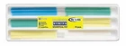 Tor VM Set of Abrasive Strips finishing polishing Dental restaurations 4mm 75pcs