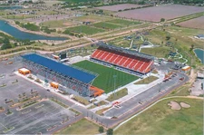 Limited Edition USL Rio Grande Valley Toros H-E-B Park Soccer Stadium Postcard