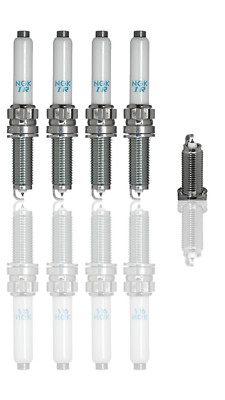 4x ORIGINAL NGK ZÜNDKERZEN LASER IRIDIUM 94201 SILZKGR8B8S FÜR BMW MINI