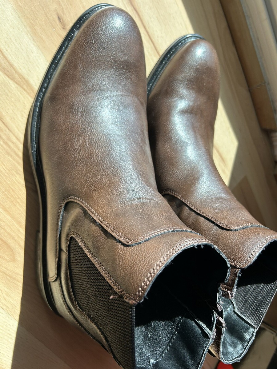 Alfani men boots size 12 with zipper | eBay display picture 1