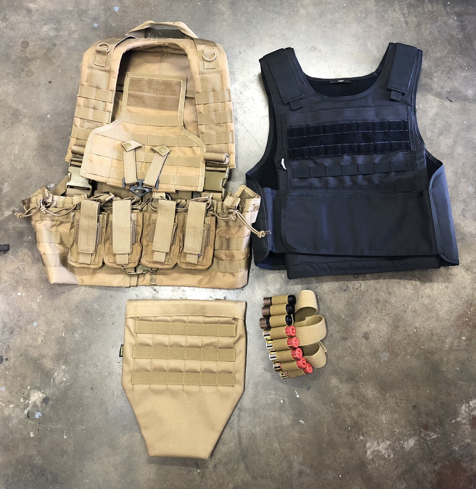 Airsoft Gear Lot