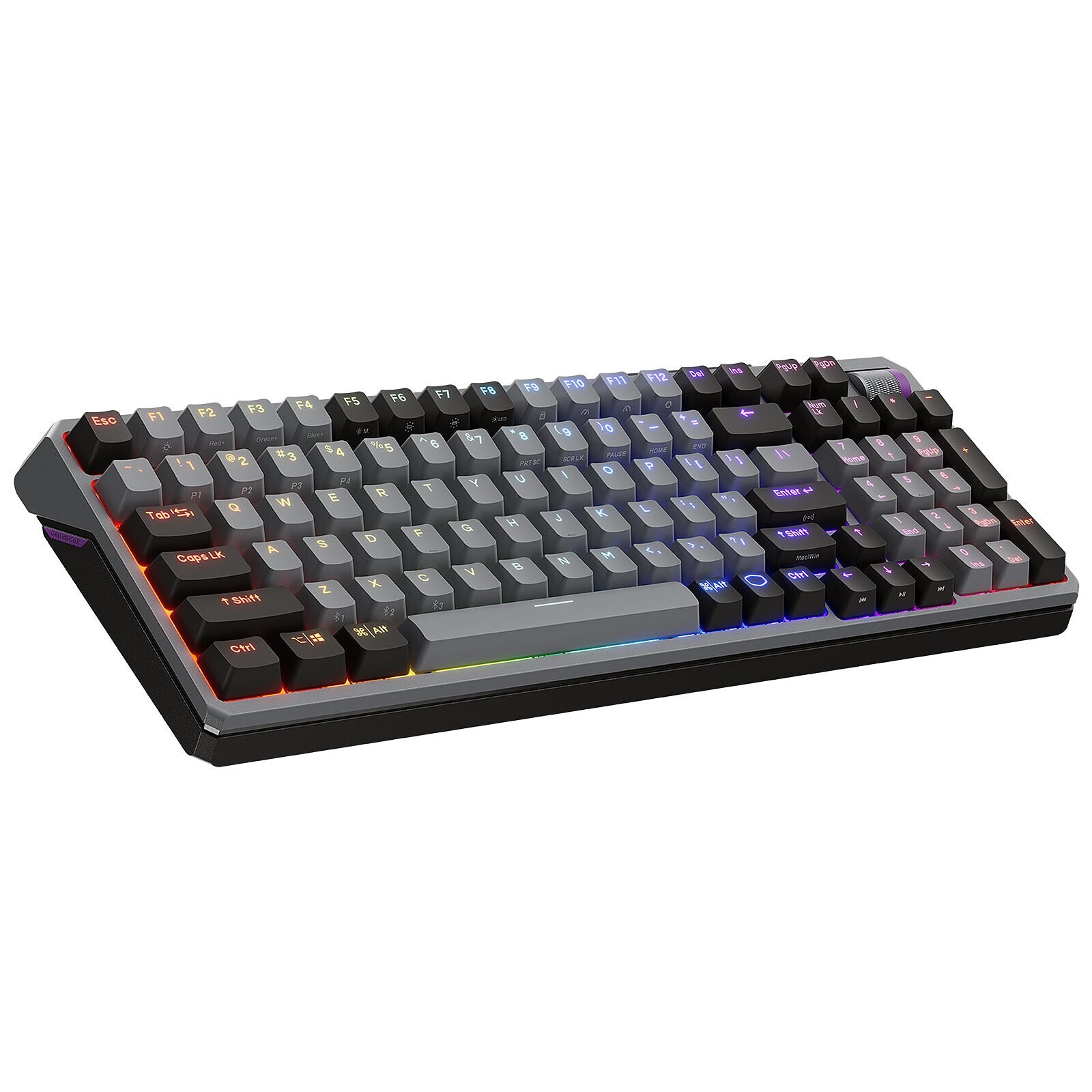 Clavier Cooler Master MK770 Space Gris Kailh Box V2 Red mécanique sans fil