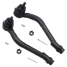 New 12PC Front Rear Sway Bars Upper Lower Ball Joints Inner Outer Tie