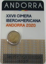 Andorra 2 Euro 2020 Ibero-American Summit BU