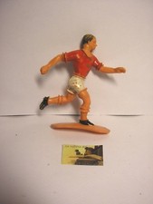 Soldatino Toy Soldier Comansi Calciatore plastica scala 1:32 cm 7,5 