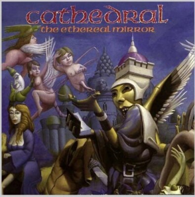 CD CATHEDRAL THE ETHEREAL MIRROR BRAND NEW SEALED