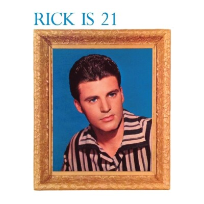 RICK NELSON - RICKS IS 21   CD NEU 