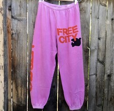 Free City SuperVintage OG Sweatpants Pink Gum FreeCity Sweats