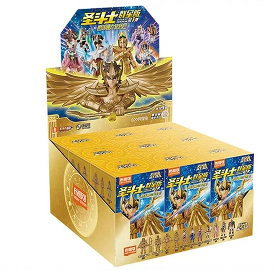 BLOKEES Saint Seiya GALAXY Version 1st Blindbox Figure Model Kit