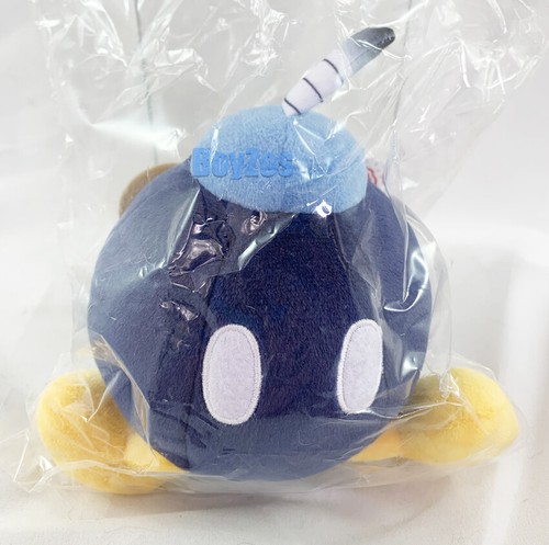 GENUINE Super Mario Bros Bob-Omb Stuffed Plush 5" All Star Little Buddy 1429 - Picture 3 of 4