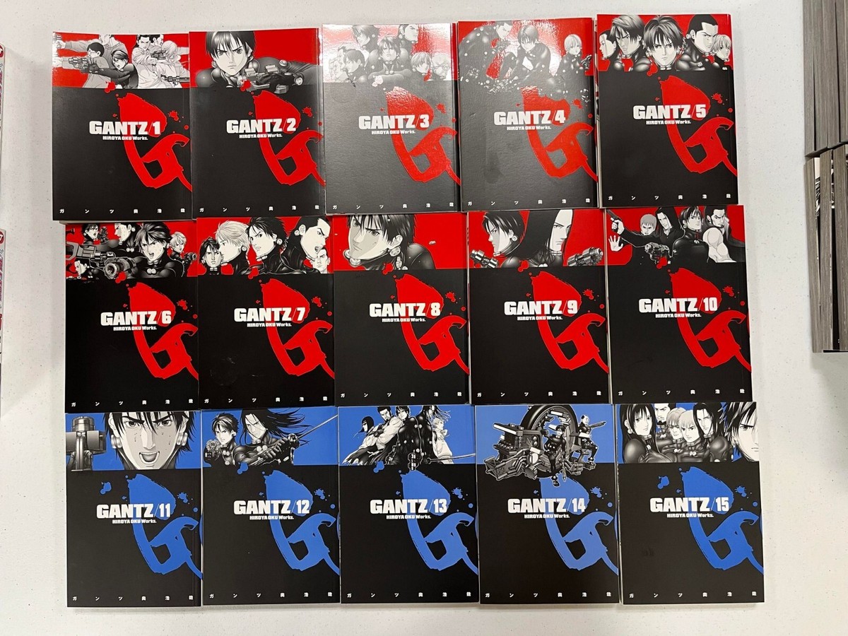 英語版 GANTZ ガンツ 全巻 GANTZ VOL. 1-33 ENGLISH MANGA SET | eBay
