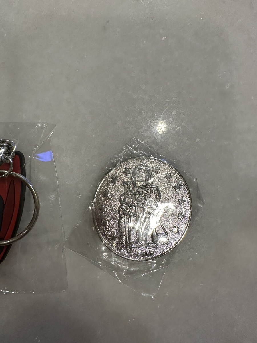 2024 SDCC Bank Of Zingtannica Metal Bot Coin Kallista And Keychain