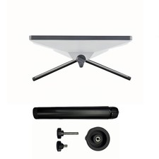 Mini Tripod Mount for Starlink Mini with Pipe Adapter Portable Lightweight