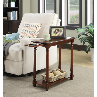 French Country Regent End Table Mahogany