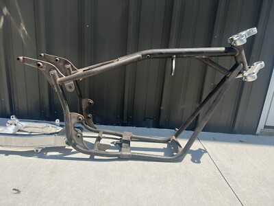 1992 CA Pro Street Kenny Boyce Custom Motorcycle Frame Swingarm